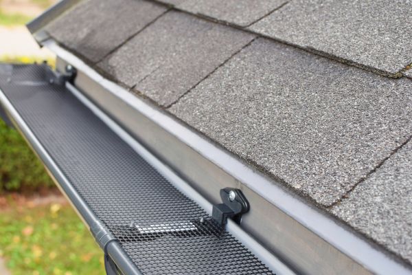 Rain Gutter Cover Installation in Murphy