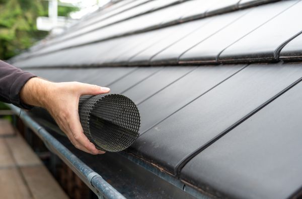 Gutter Mesh Installation in Murphy