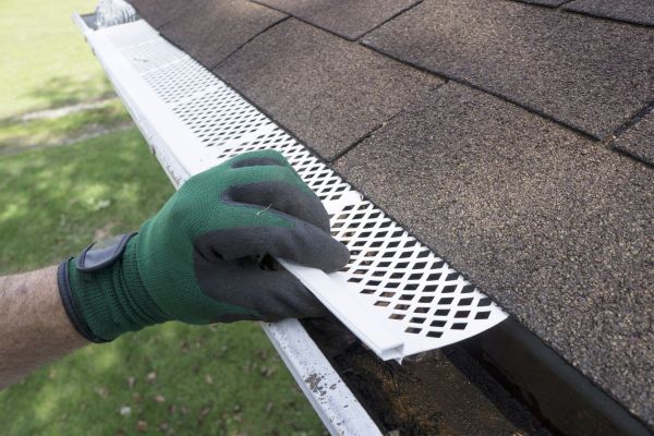 Gutter Filter Installation in Murphy