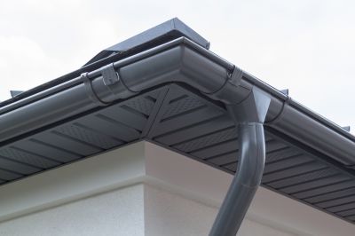 Completed Gutter Cover System