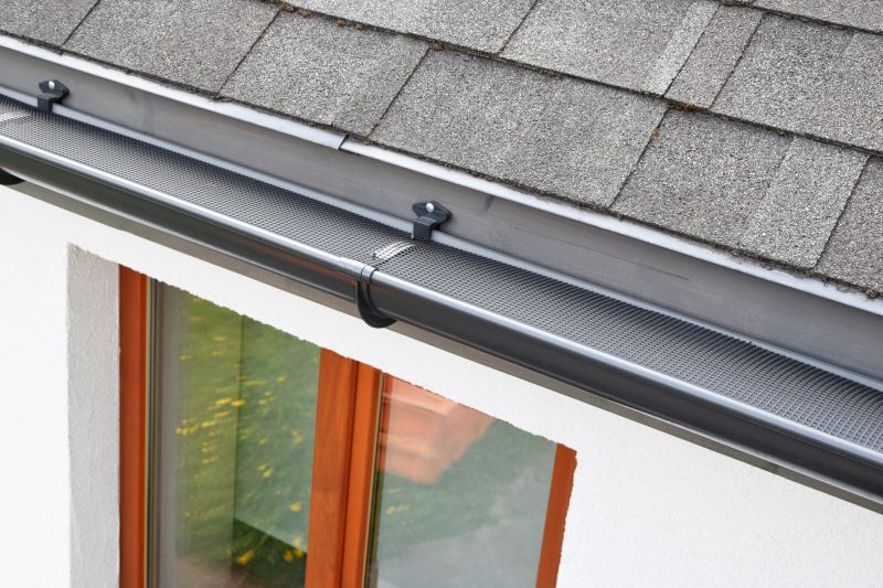 Gutter Cover System on a Home