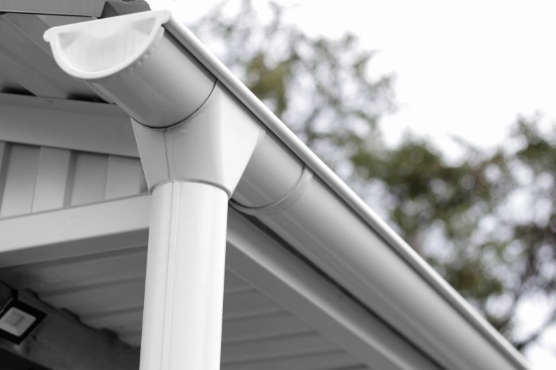 Close-up of Gutter Cover Attachment